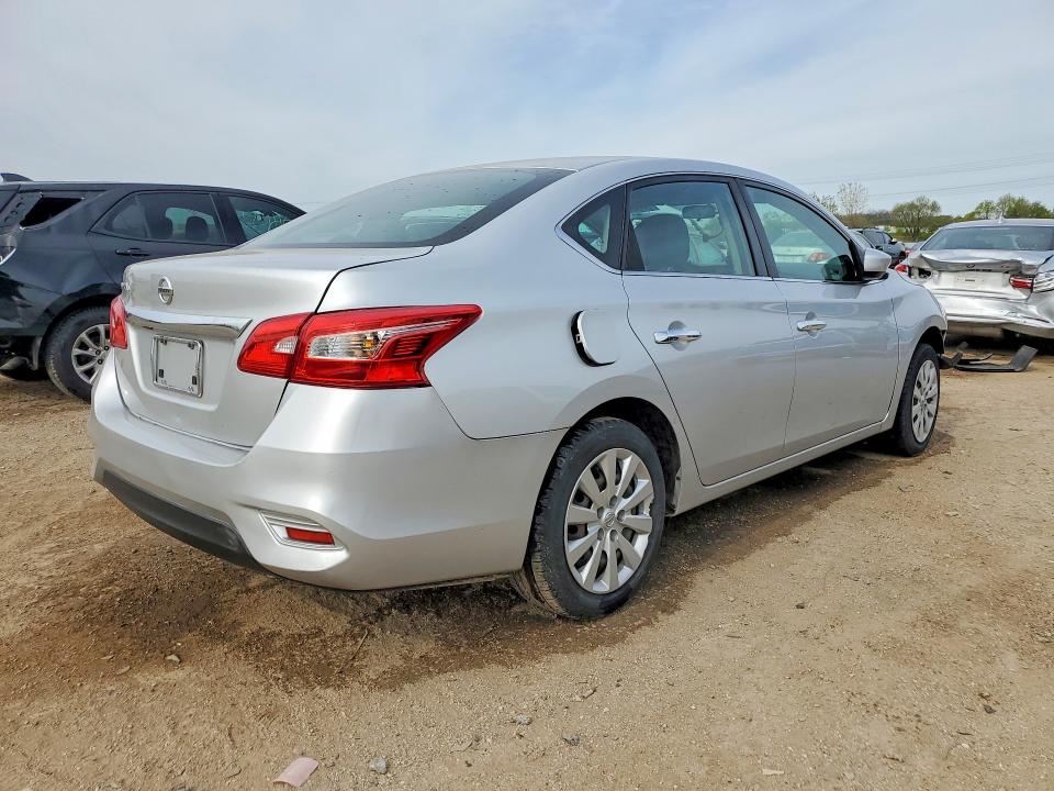 Aukcja sprzedaży 2019 Nissan Sentra, vin: 3N1AB7AP6KY302147, numer aukcji: 52325846