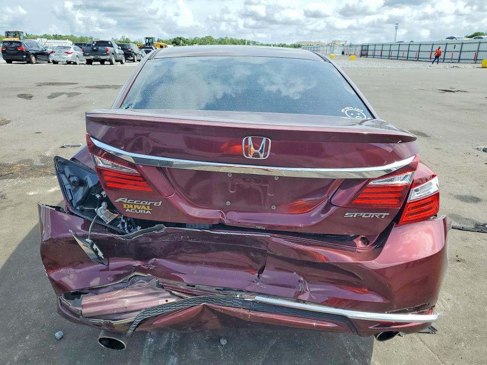 54470066 :رقم المزاد ، 1HGCR2F57GA149724 vin ، 2016 Honda Accord مزاد بيع