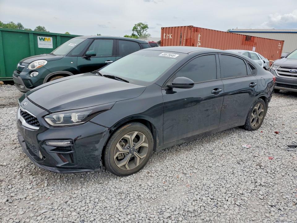 2020 Kia Forte მანქანა იყიდება აუქციონზე, vin: 3KPF24ADXLE175994, აუქციონის ნომერი: 48675646