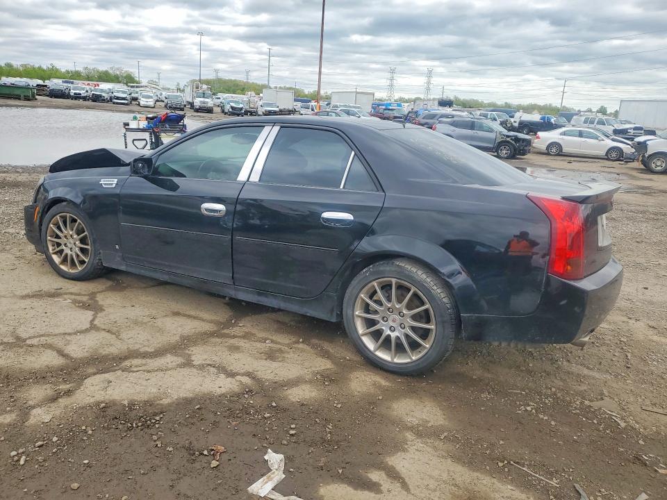 Продажа на аукционе авто 2007 Cadillac Cts, vin: 1G6DP577070195821, номер лота: 53165686