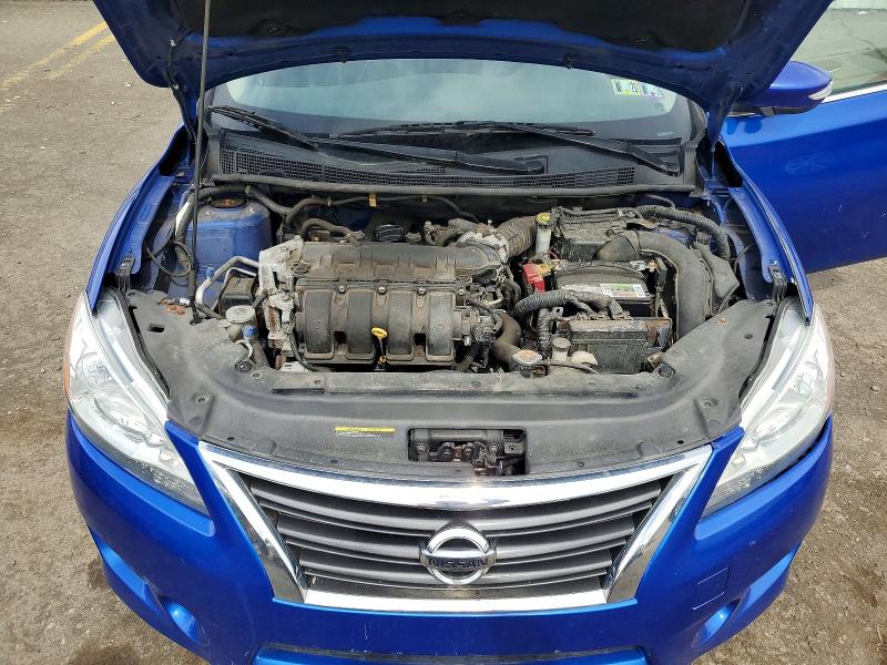Продажа на аукционе авто 2015 Nissan Sentra, vin: 3N1AB7AP7FY311056, номер лота: 52831536