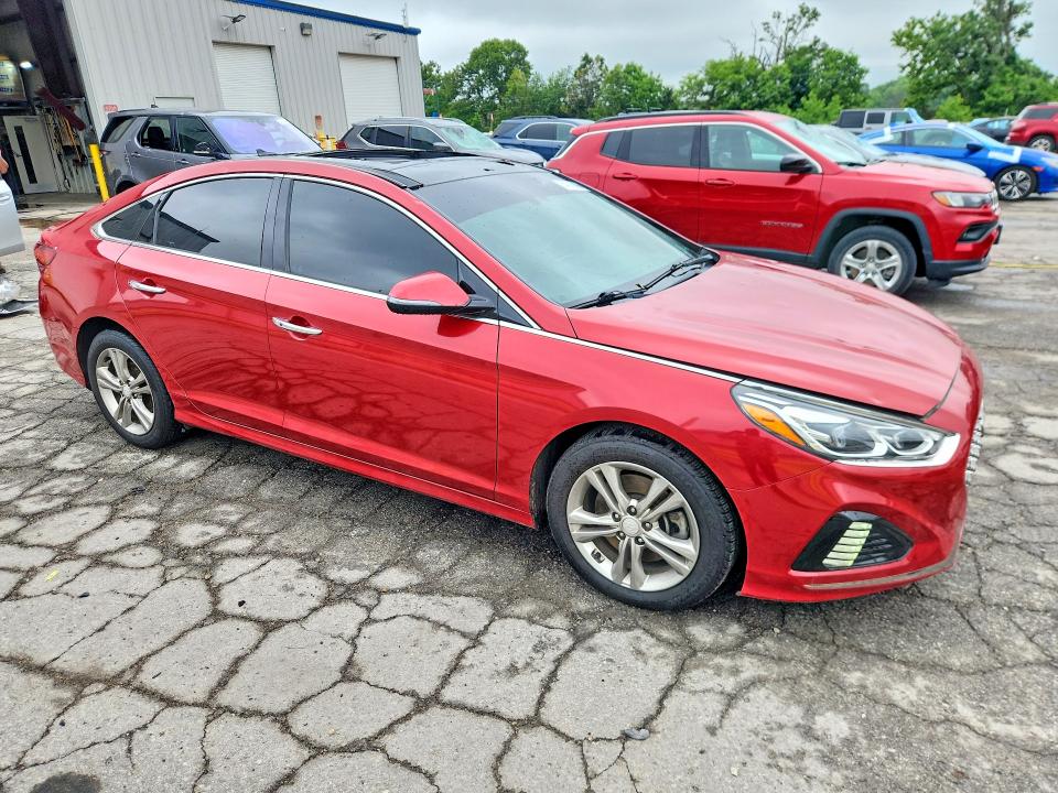 Продаж на аукціоні авто 2019 Hyundai Sonata, vin: 5NPE34AF3KH731101, номер лоту: 54718666