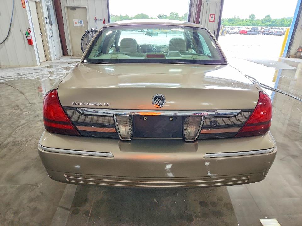 Продажа на аукционе авто 2006 Mercury Grand Marquis, vin: 2MEFM74V46X648267, номер лота: 54791976