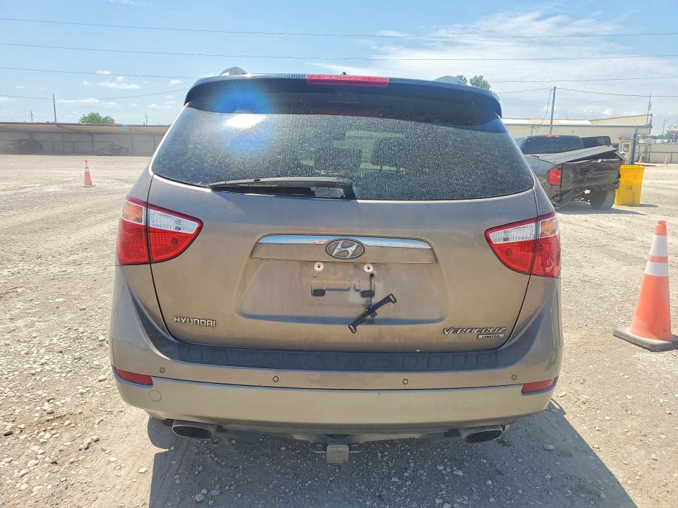 2011 Hyundai Veracruz მანქანა იყიდება აუქციონზე, vin: KM8NU4CC0BU155842, აუქციონის ნომერი: 54449286