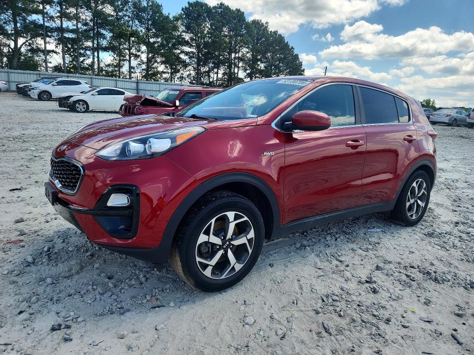 Продаж на аукціоні авто 2020 Kia Sportage, vin: KNDPMCAC6L7804201, номер лоту: 53159706