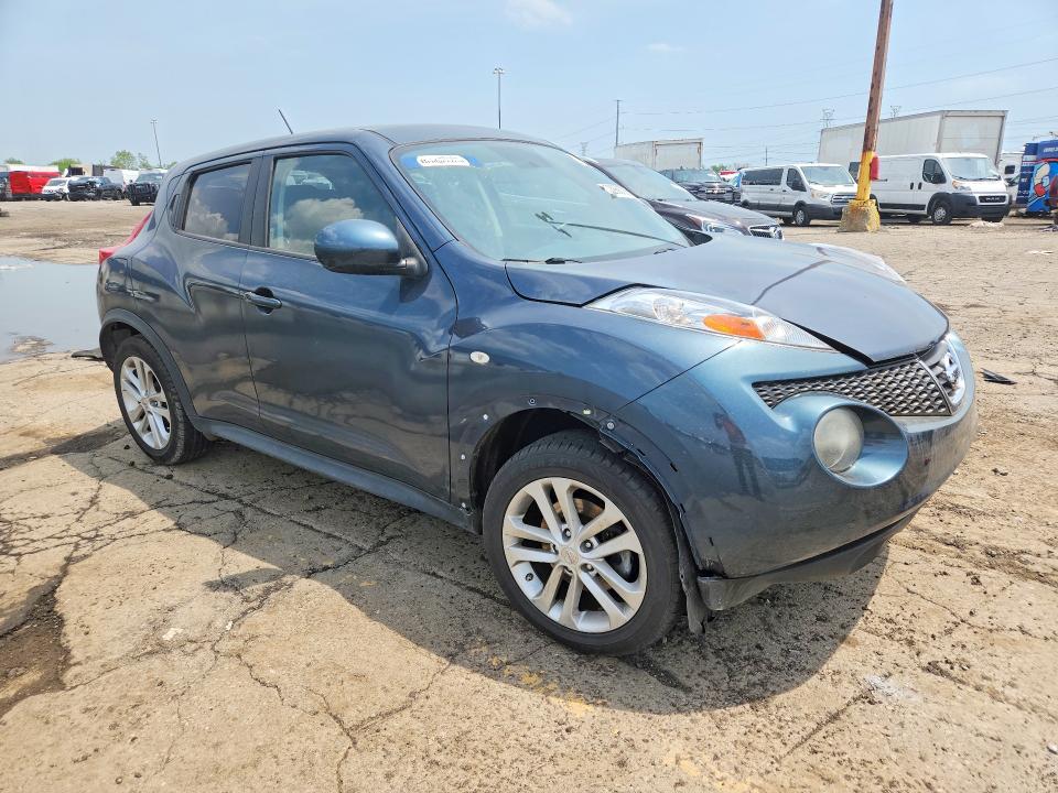 2013 Nissan Juke მანქანა იყიდება აუქციონზე, vin: JN8AF5MV5DT229644, აუქციონის ნომერი: 53968736