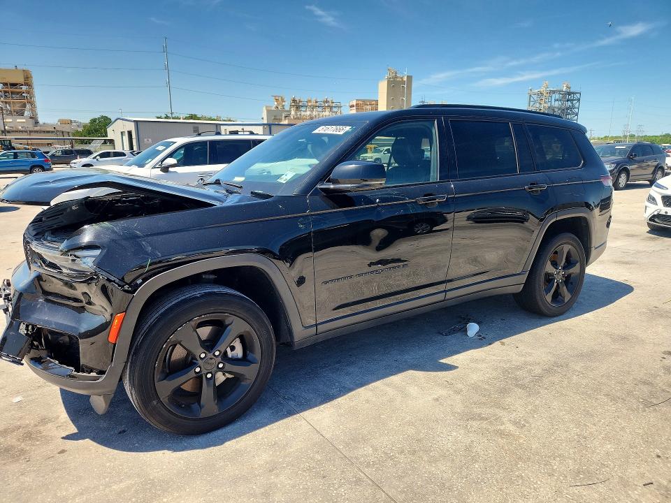 51617666 :رقم المزاد ، 1C4RJJAG8N8537343 vin ، 2022 Jeep Grand Cherokee مزاد بيع