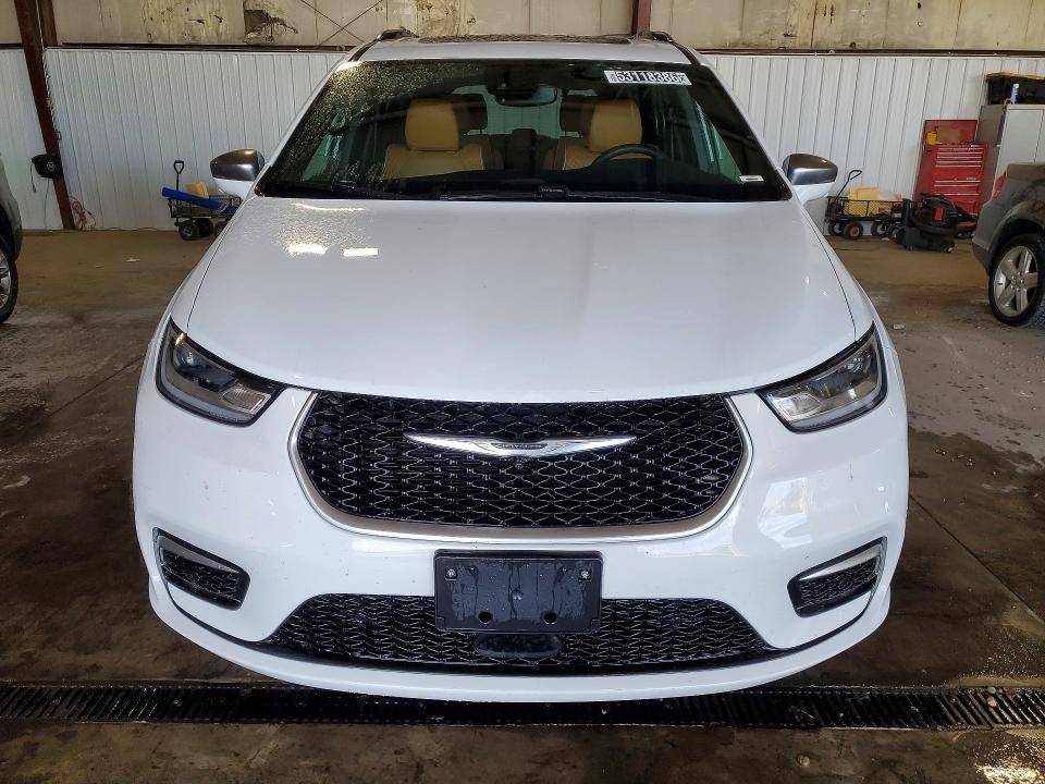 53118386 :رقم المزاد ، 2C4RC3PGXNR180345 vin ، 2022 Chrysler Pacifica مزاد بيع