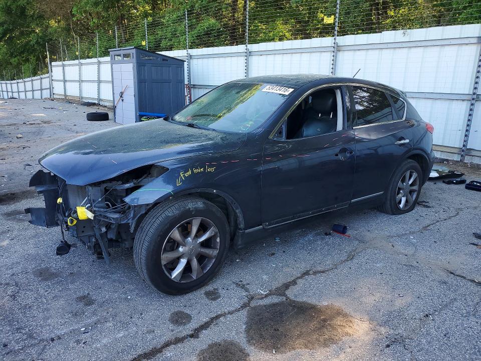 2008 Infiniti Ex35 მანქანა იყიდება აუქციონზე, vin: JNKAJ09F88M350519, აუქციონის ნომერი: 53413416