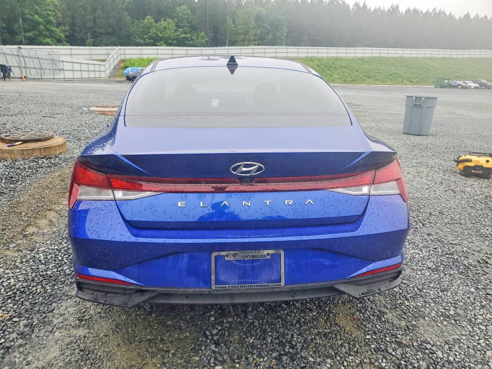 54515986 :رقم المزاد ، 5NPLS4AG0PH099782 vin ، 2023 Hyundai Elantra مزاد بيع
