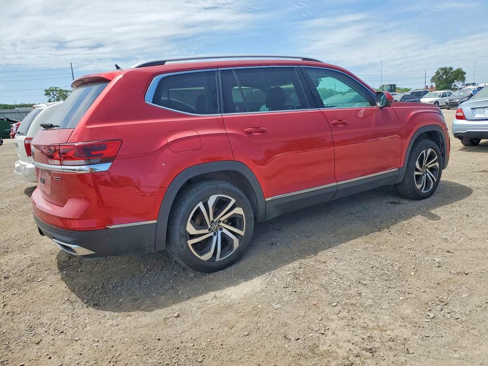 Aukcja sprzedaży 2021 Volkswagen Atlas, vin: 1V2TR2CA3MC520912, numer aukcji: 54682666