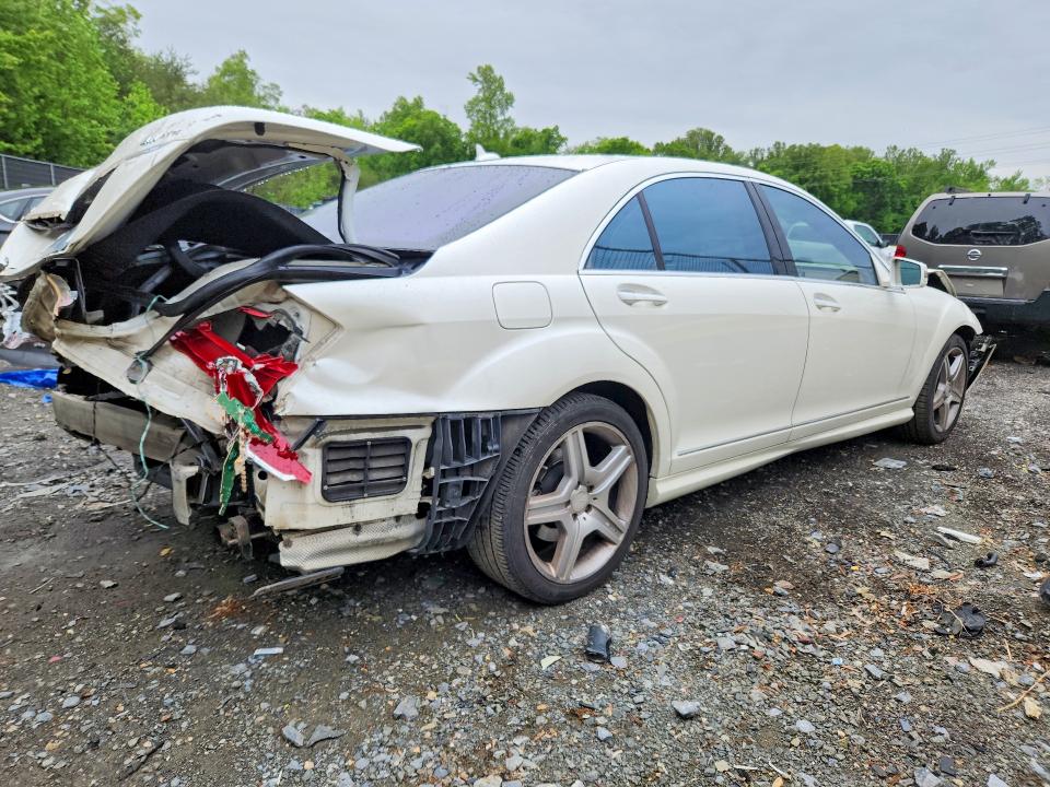 Продаж на аукціоні авто 2010 Mercedes-benz S, vin: WDDNG8GB3AA316193, номер лоту: 52612756