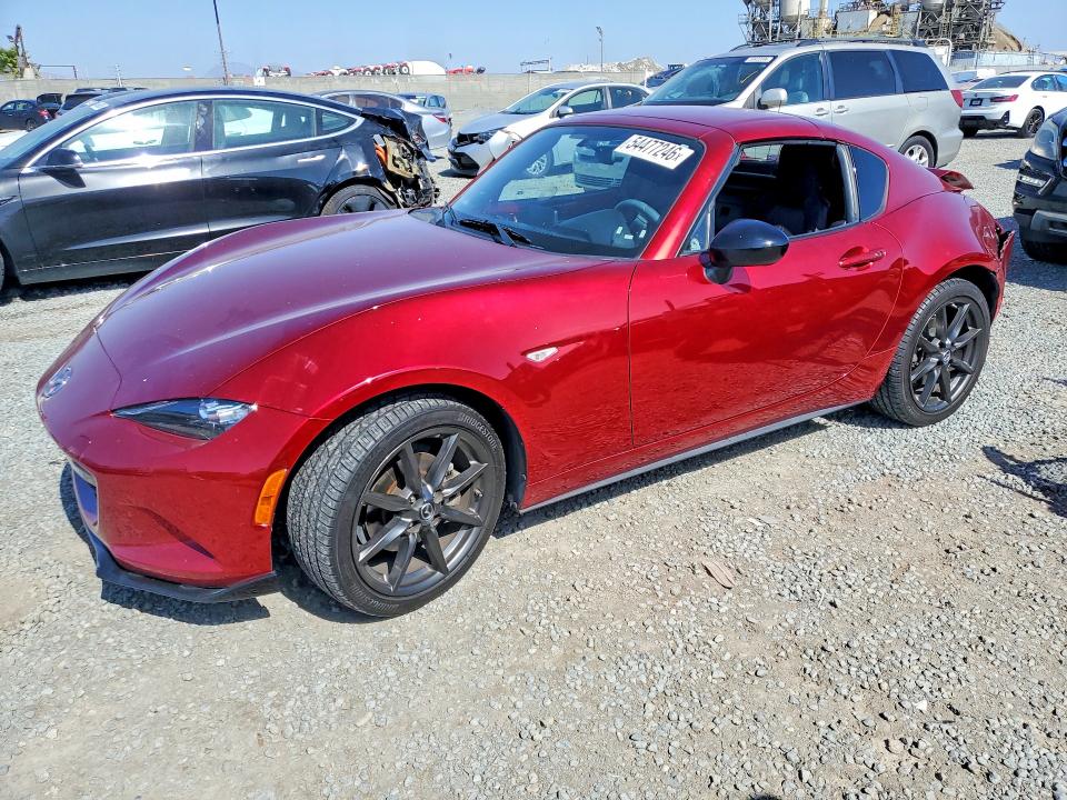 2018 Mazda Mx-5 Miata მანქანა იყიდება აუქციონზე, vin: JM1NDAL71J0203537, აუქციონის ნომერი: 54477246