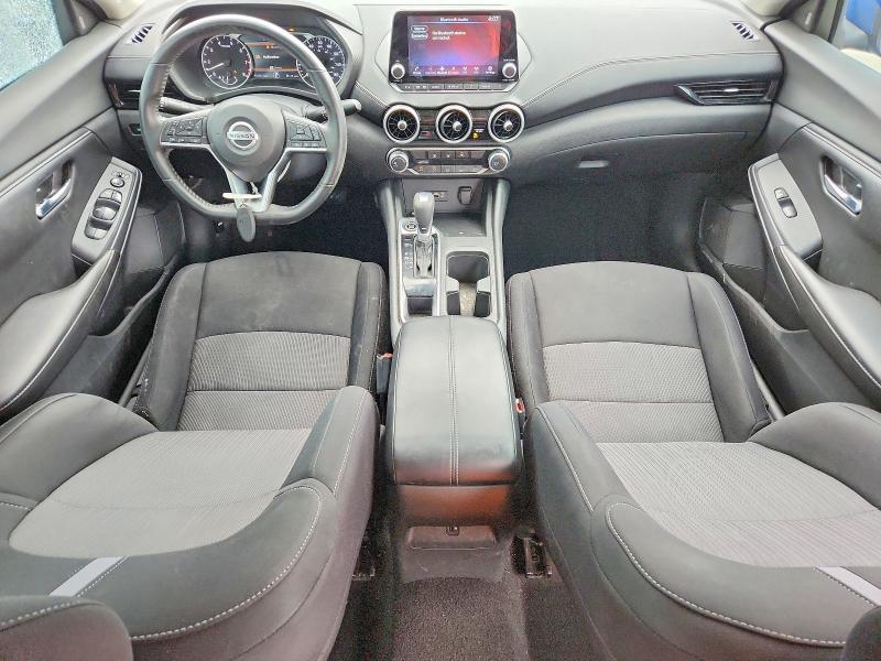 2022 Nissan Sentra მანქანა იყიდება აუქციონზე, vin: 3N1AB8CV9NY292185, აუქციონის ნომერი: 53321806