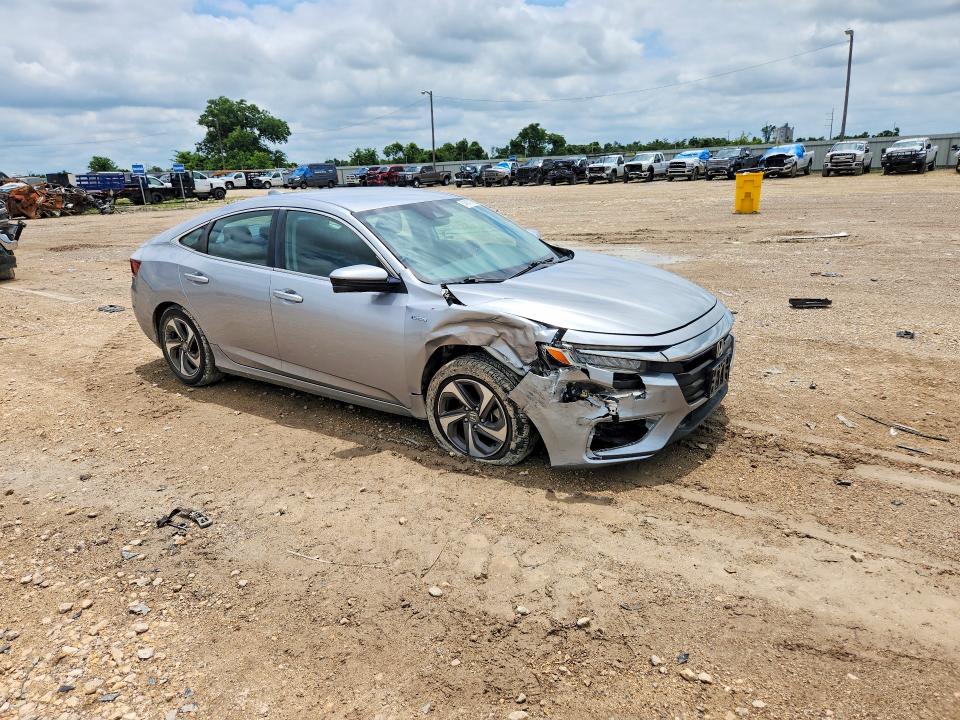 Продаж на аукціоні авто 2019 Honda Insight, vin: 19XZE4F59KE025475, номер лоту: 54837916