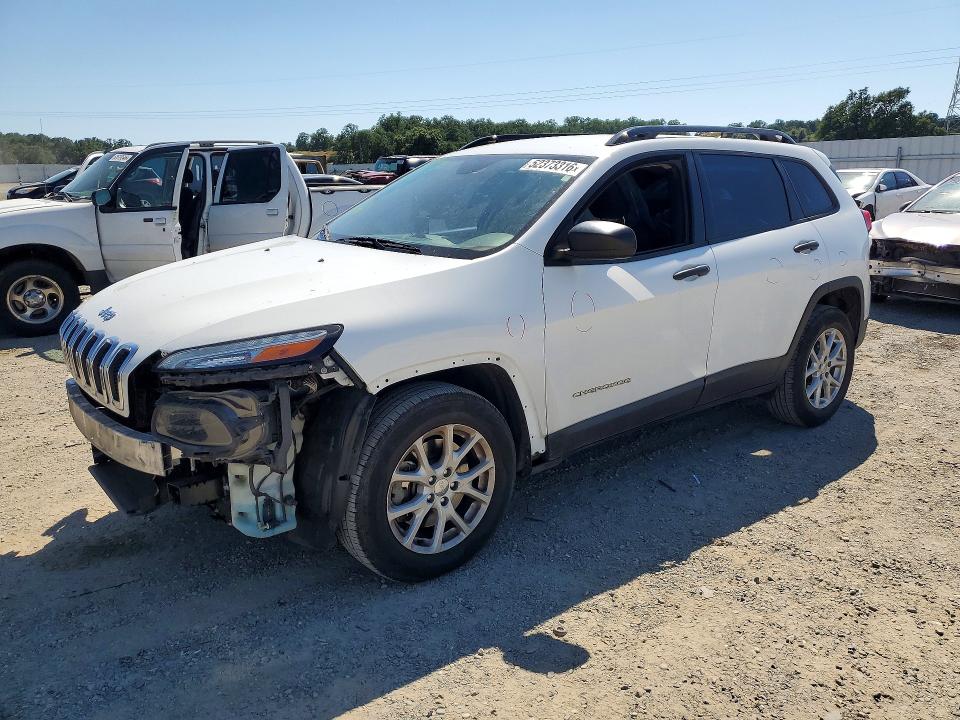 2015 Jeep Cherokee მანქანა იყიდება აუქციონზე, vin: 1C4PJMABXFW716428, აუქციონის ნომერი: 52373316