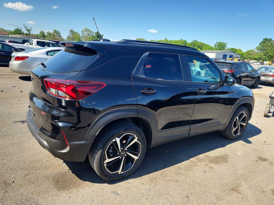 Aukcja sprzedaży 2023 Chevrolet Trailblazer, vin: KL79MUSL3PB202286, numer aukcji: 55315586