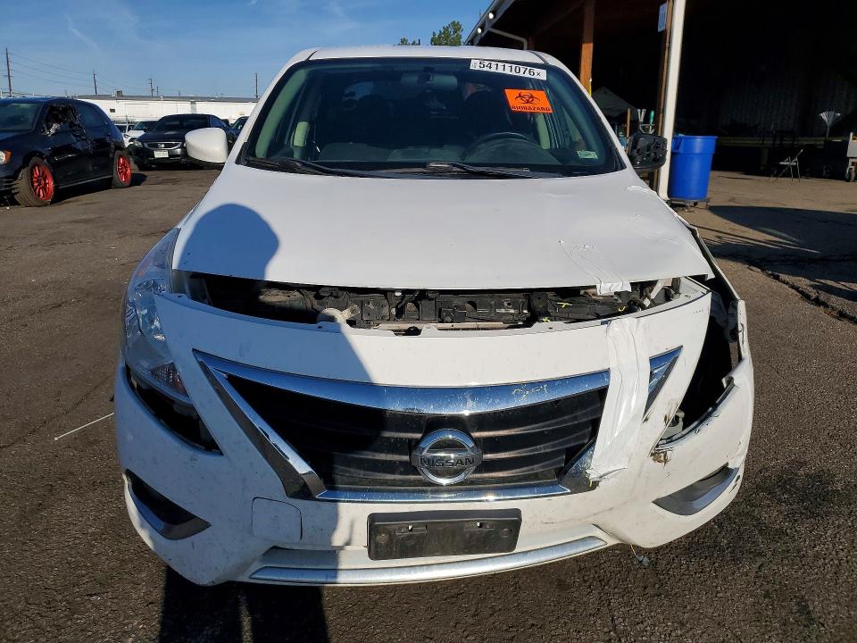Продажа на аукционе авто 2018 Nissan Versa, vin: 3N1CN7AP3JL861134, номер лота: 54111076