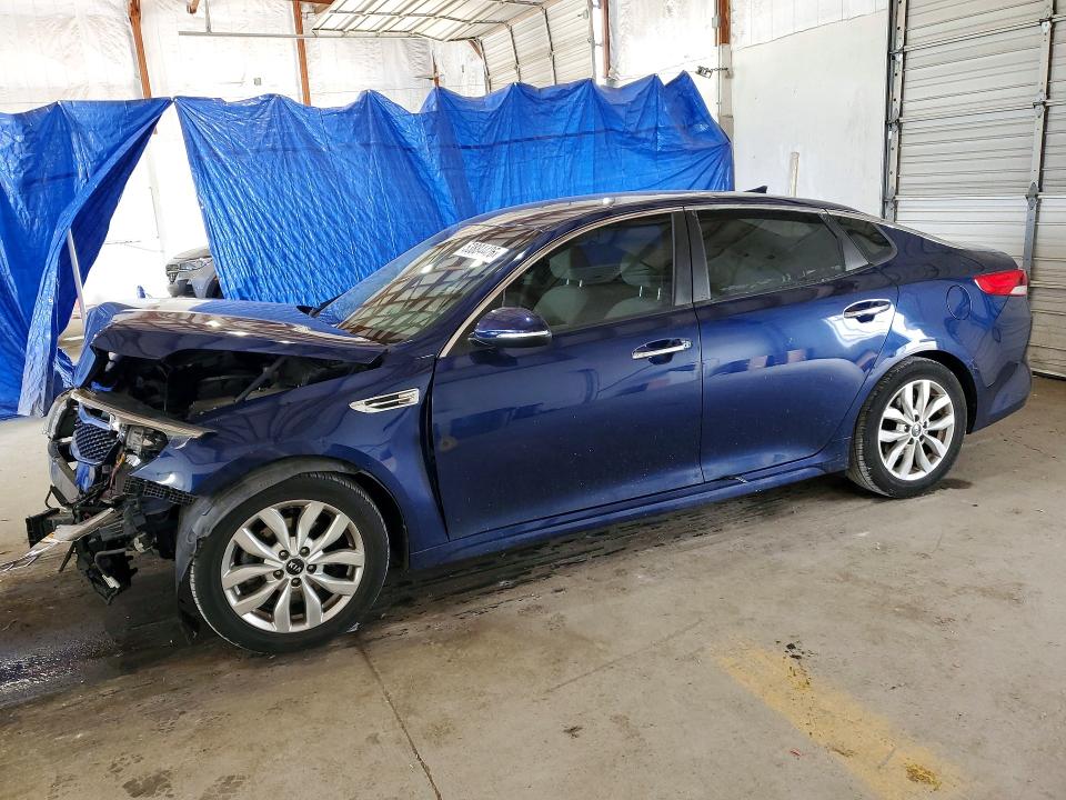 Продажа на аукционе авто 2016 Kia Optima, vin: 5XXGT4L36GG045181, номер лота: 53884426