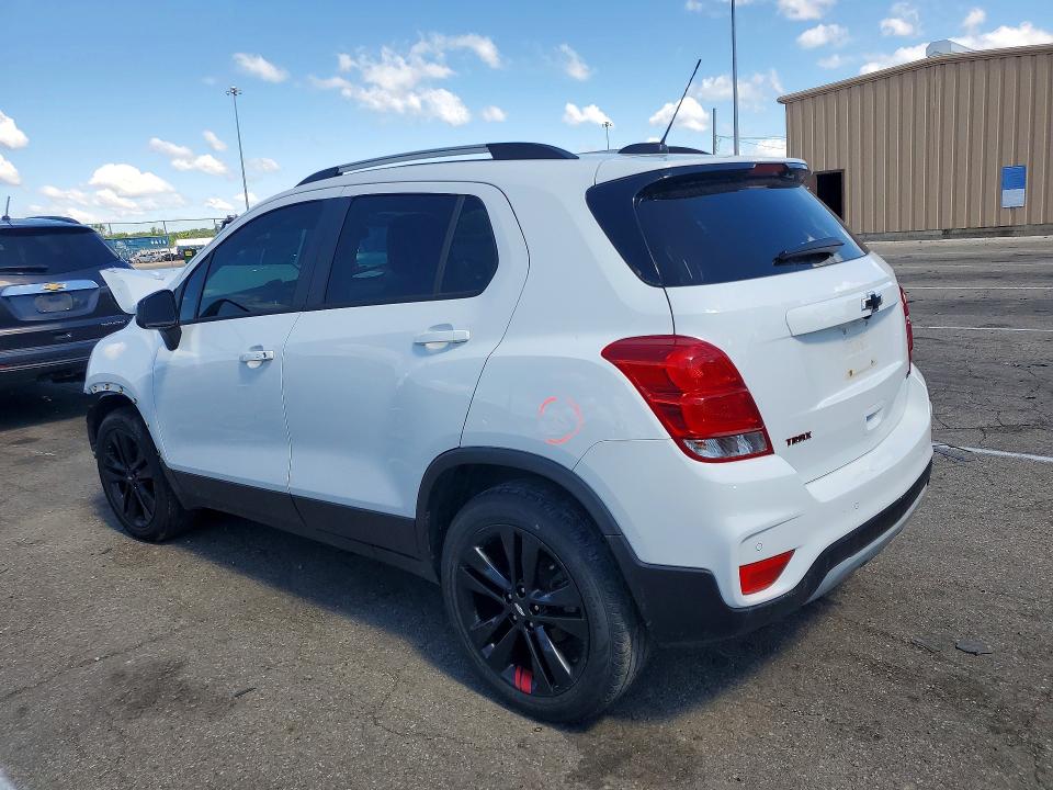 2021 Chevrolet Trax მანქანა იყიდება აუქციონზე, vin: KL7CJPSB6MB351553, აუქციონის ნომერი: 53444686