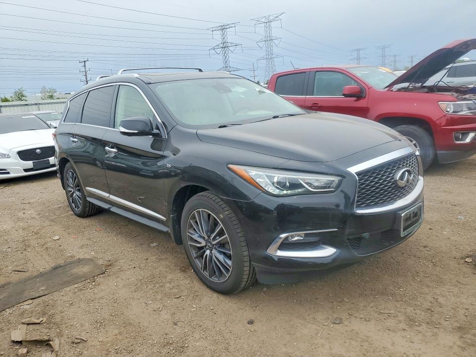 Aukcja sprzedaży 2018 Infiniti Qx60, vin: 5N1DL0MM4JC514242, numer aukcji: 53342566