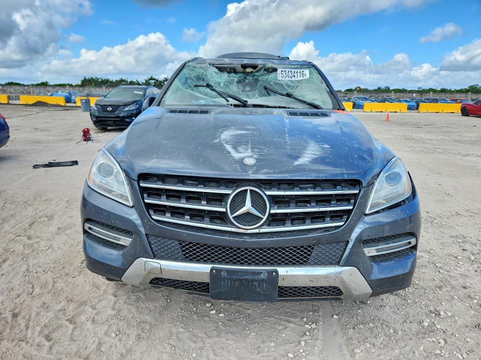Продаж на аукціоні авто 2014 Mercedes-benz Ml, vin: 4JGDA5HB9EA293119, номер лоту: 53434116