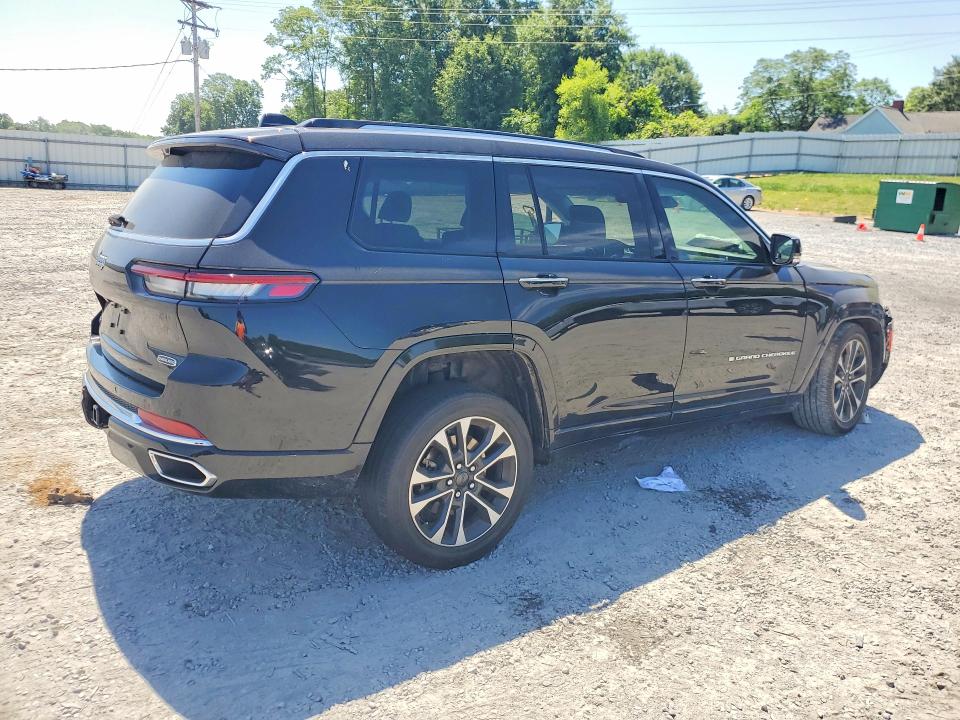 Продажа на аукционе авто 2021 Jeep Grand Cherokee, vin: 1C4RJKDT3M8144816, номер лота: 53869326