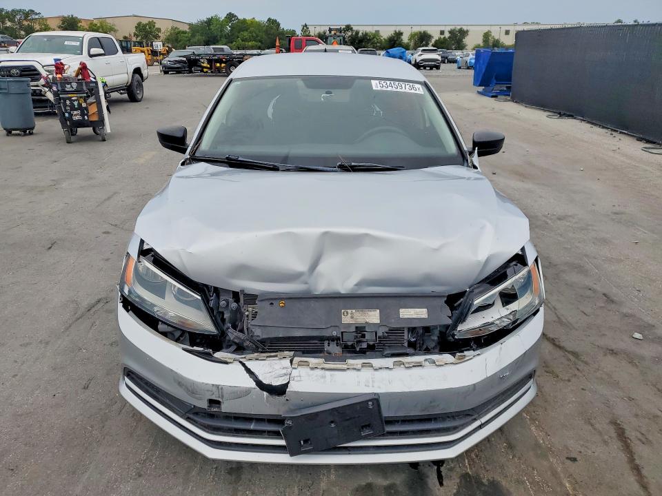 53459736 :رقم المزاد ، 3VWD17AJ2FM342647 vin ، 2015 Volkswagen Jetta مزاد بيع