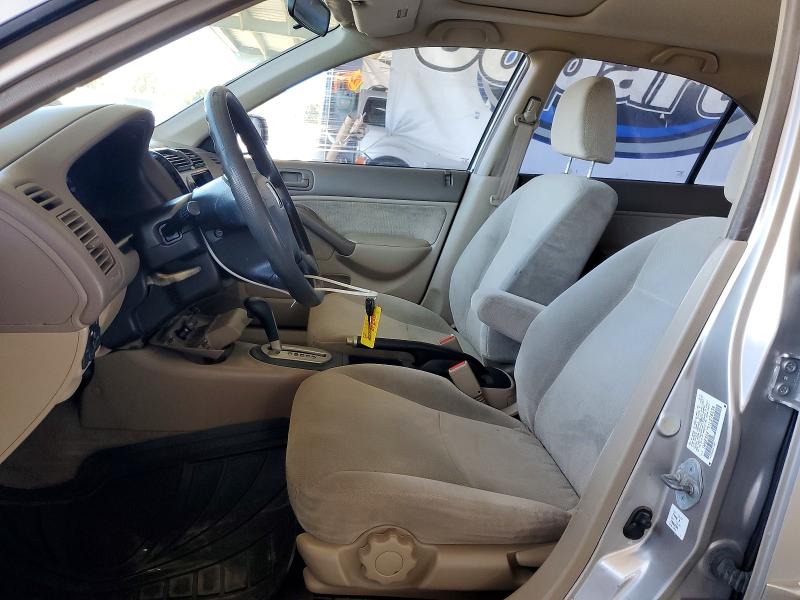 2001 Honda Civic მანქანა იყიდება აუქციონზე, vin: 1HGES26731L076636, აუქციონის ნომერი: 54433856