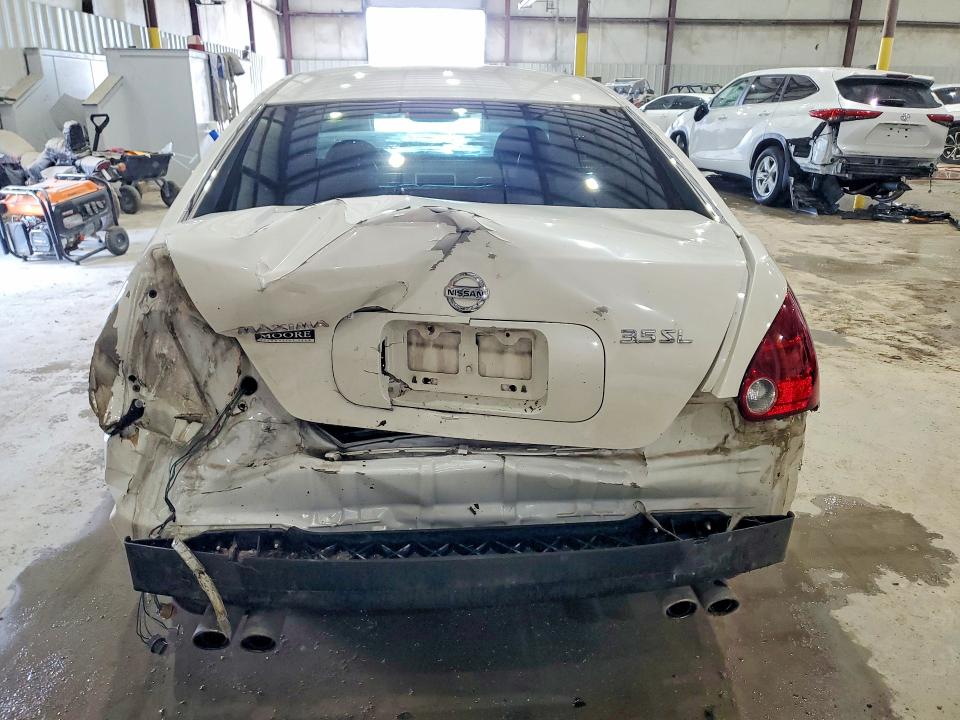 Продажа на аукционе авто 2006 Nissan Maxima, vin: 1N4BA41E46C831649, номер лота: 54255496