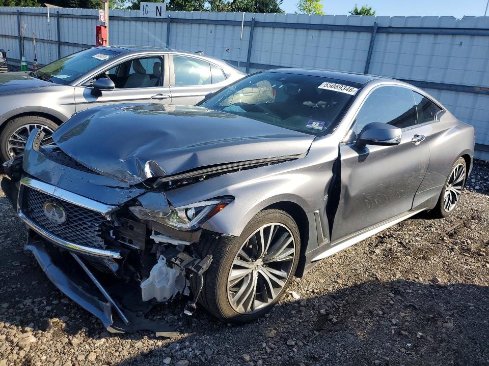 2019 Infiniti Q60 მანქანა იყიდება აუქციონზე, vin: JN1EV7EL9KM291244, აუქციონის ნომერი: 55089346