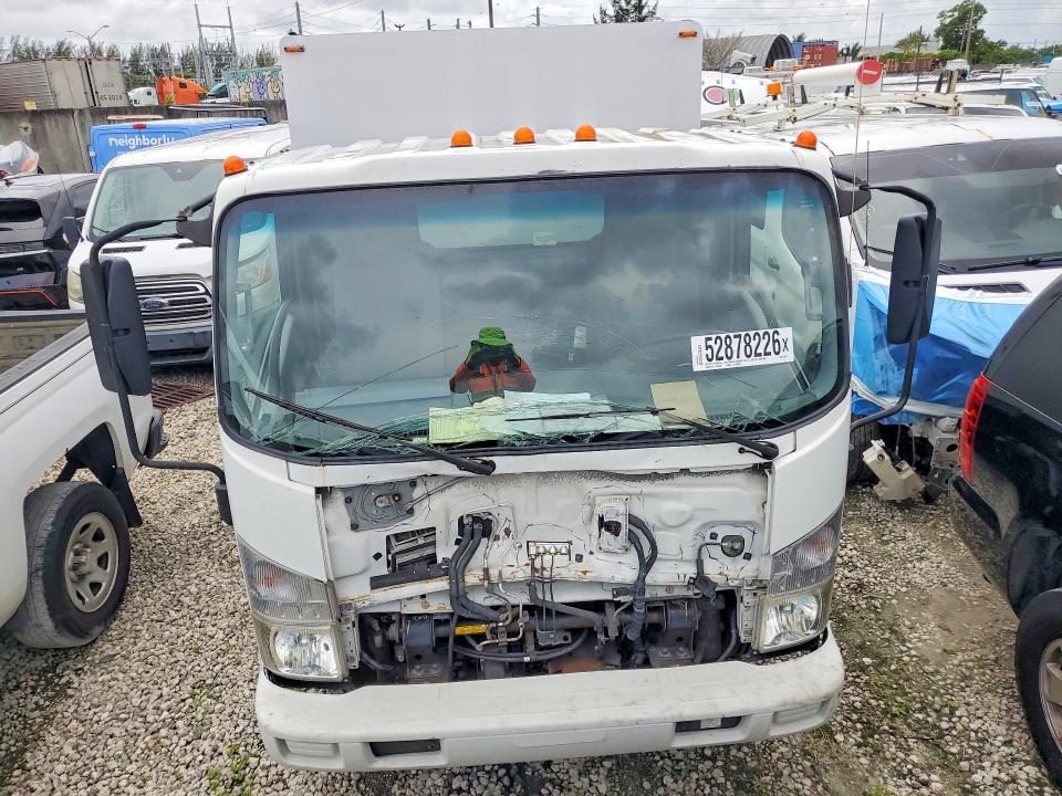 2017 Isuzu Nrr მანქანა იყიდება აუქციონზე, vin: JALE5W168H7304420, აუქციონის ნომერი: 52878226