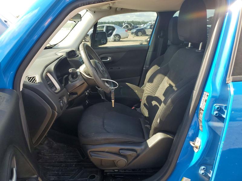 2015 Jeep Renegade მანქანა იყიდება აუქციონზე, vin: ZACCJAAT1FPC05595, აუქციონის ნომერი: 54467506