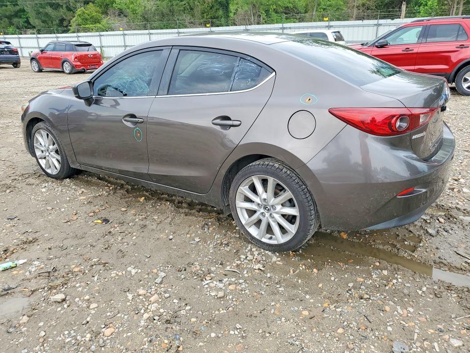 54856586 :رقم المزاد ، 3MZBN1V70HM112387 vin ، 2017 Mazda 3 S Touring Automati مزاد بيع