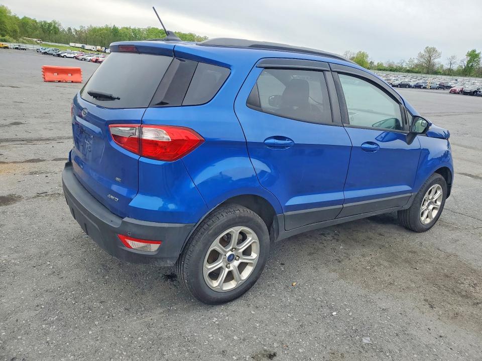 Продажа на аукционе авто 2019 Ford Ecosport, vin: MAJ6S3GL1KC270075, номер лота: 53258126