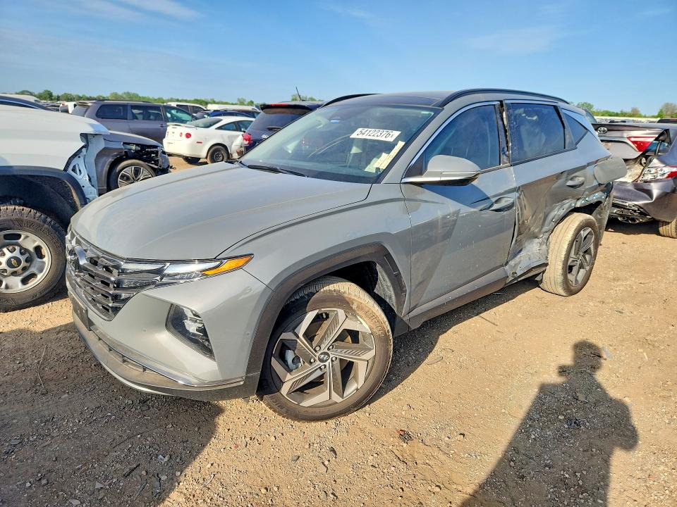 54122376 :رقم المزاد ، 5NMJECDEXRH375193 vin ، 2024 Hyundai Tucson مزاد بيع
