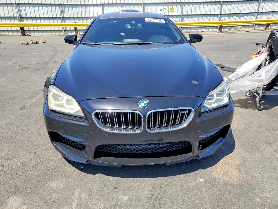 53749696 :رقم المزاد ، WBS6C9C58EDV73914 vin ، 2014 Bmw M6 مزاد بيع