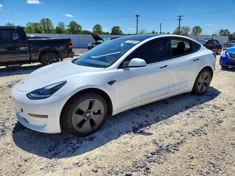 Продаж на аукціоні авто 2021 Tesla Model 3, vin: 5YJ3E1EA0MF915329, номер лоту: 52406696