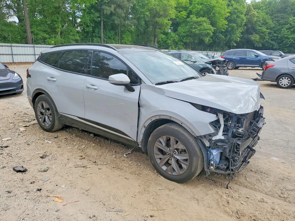2023 Kia Sportage მანქანა იყიდება აუქციონზე, vin: 5XYK43AF1PG061752, აუქციონის ნომერი: 52520086