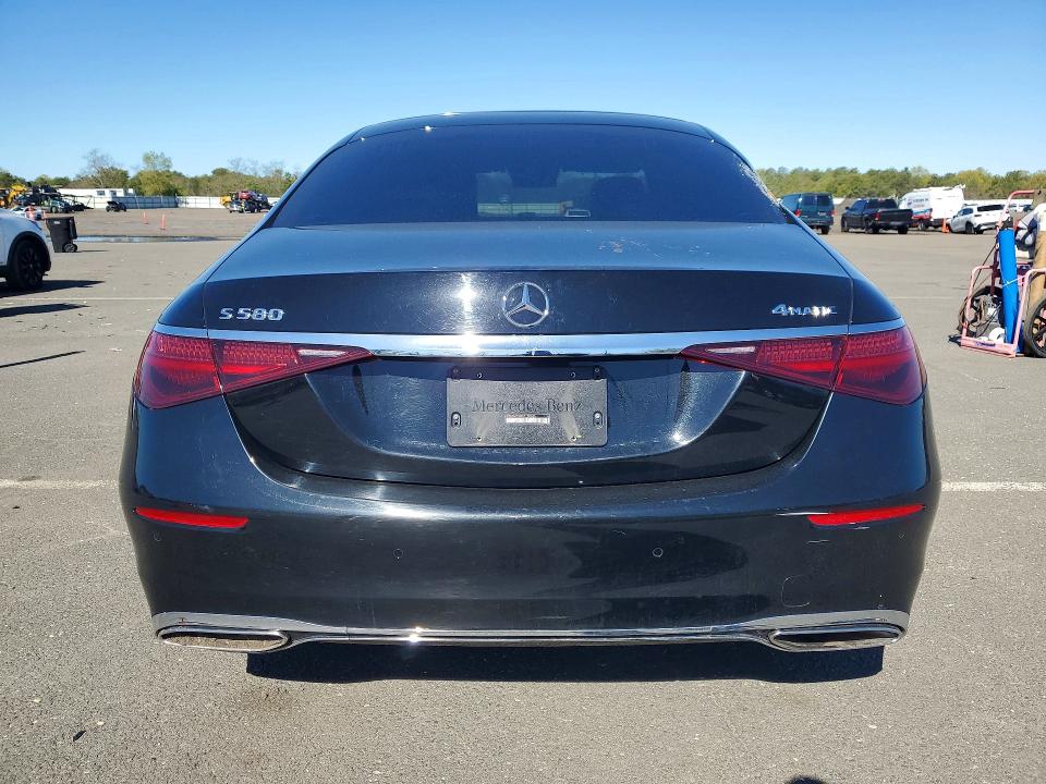 2023 Mercedes-benz S მანქანა იყიდება აუქციონზე, vin: W1K6G7GB3PA205635, აუქციონის ნომერი: 52036886
