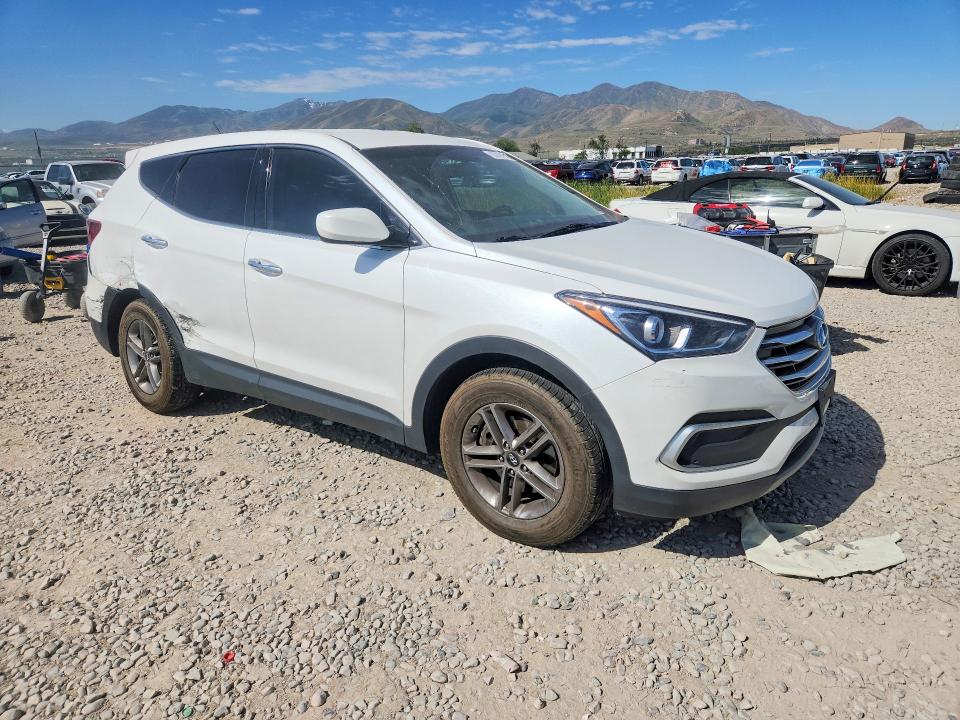 Продажа на аукционе авто 2018 Hyundai Santa Fe Sport, vin: 5XYZT3LB8JG572281, номер лота: 52494746