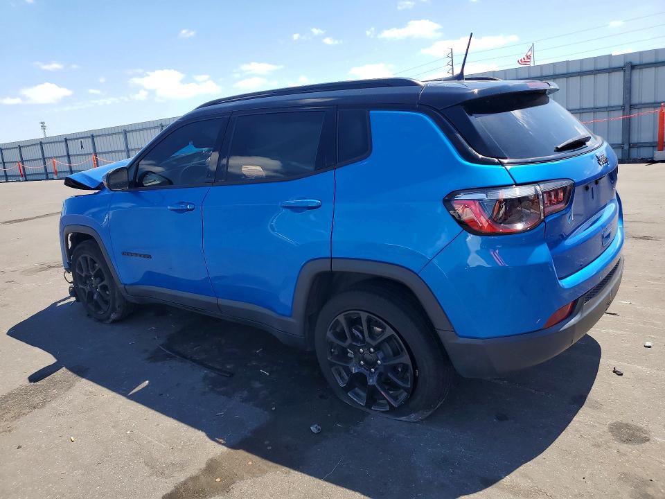 54075936 :رقم المزاد ، 3C4NJCBB5NT198362 vin ، 2022 Jeep Compass مزاد بيع
