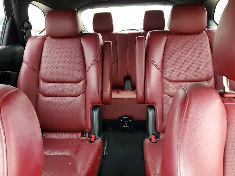 2022 Mazda Cx-9 მანქანა იყიდება აუქციონზე, vin: JM3TCBDYXN0623768, აუქციონის ნომერი: 54417706