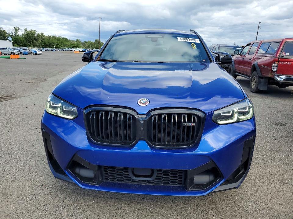 Aukcja sprzedaży 2022 Bmw X4, vin: 5YM23EC00N9N37115, numer aukcji: 53062406