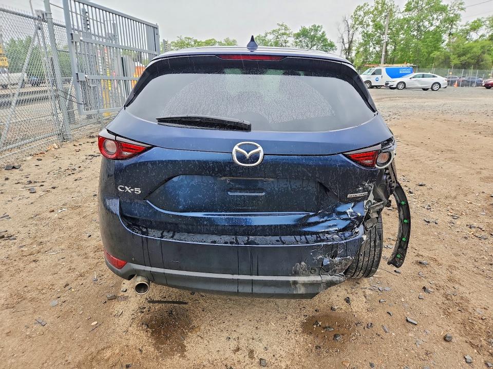 Продаж на аукціоні авто 2020 Mazda Cx-5, vin: JM3KFADM5L0736969, номер лоту: 52463276