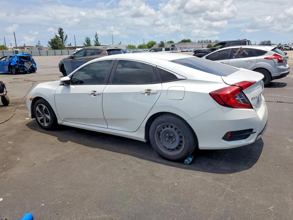 2021 Honda Civic Lx მანქანა იყიდება აუქციონზე, vin: 2HGFC2F69MH550387, აუქციონის ნომერი: 53201196