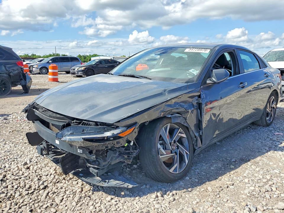 2024 Hyundai Elantra მანქანა იყიდება აუქციონზე, vin: KMHLS4DG7RU787245, აუქციონის ნომერი: 54728976