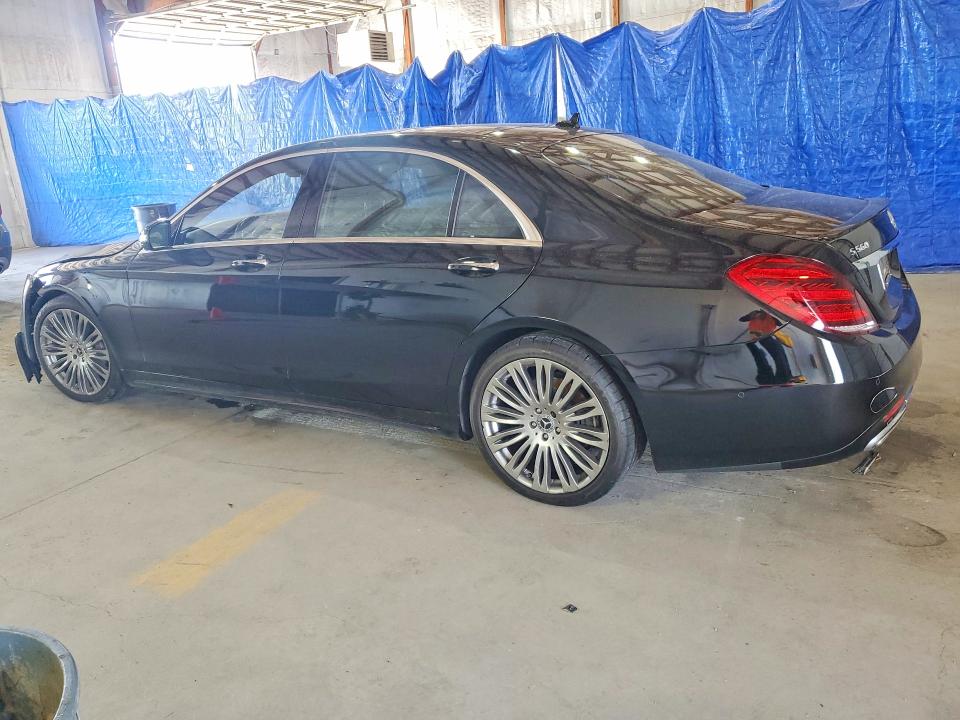 2018 Mercedes-benz S მანქანა იყიდება აუქციონზე, vin: WDDUG8GB3JA372811, აუქციონის ნომერი: 52882466