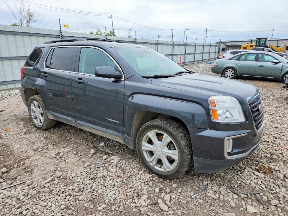 53257566 :رقم المزاد ، 2GKALNEK3H6353584 vin ، 2017 Gmc Terrain مزاد بيع