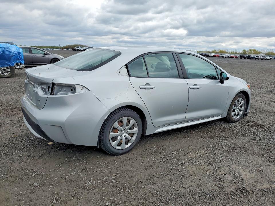 53266536 :رقم المزاد ، 5YFBPRBEXLP003368 vin ، 2020 Toyota Corolla مزاد بيع